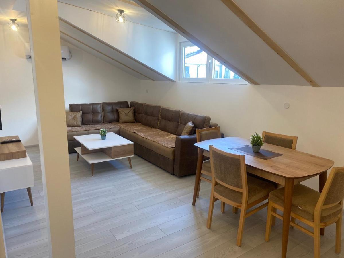 Apartments Naumovski Ohri Dış mekan fotoğraf