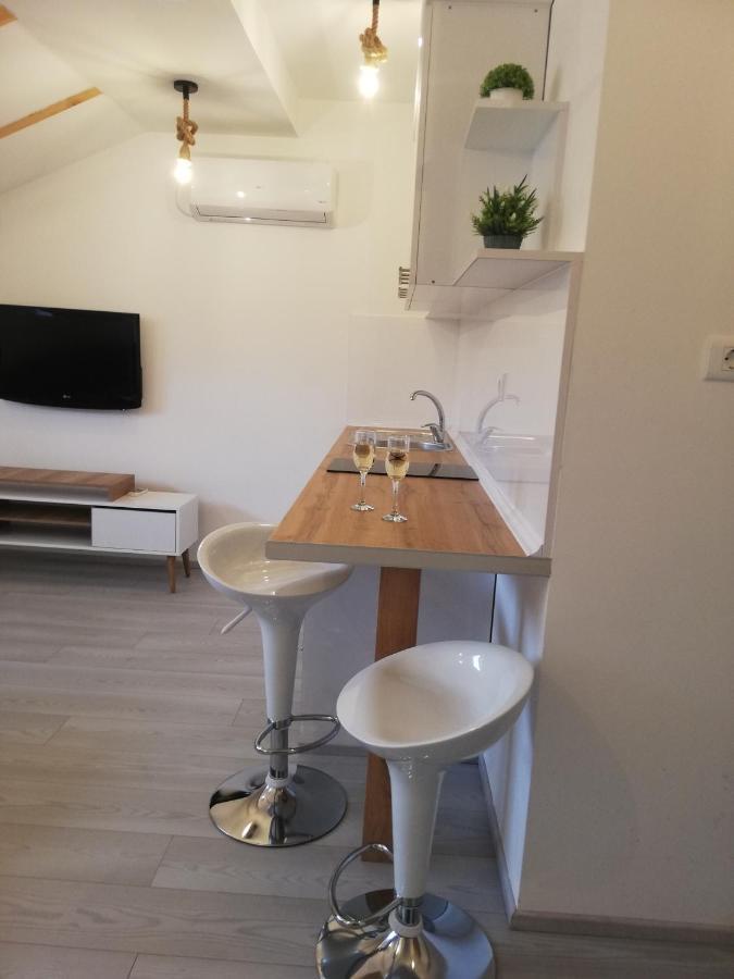 Apartments Naumovski Ohri Dış mekan fotoğraf