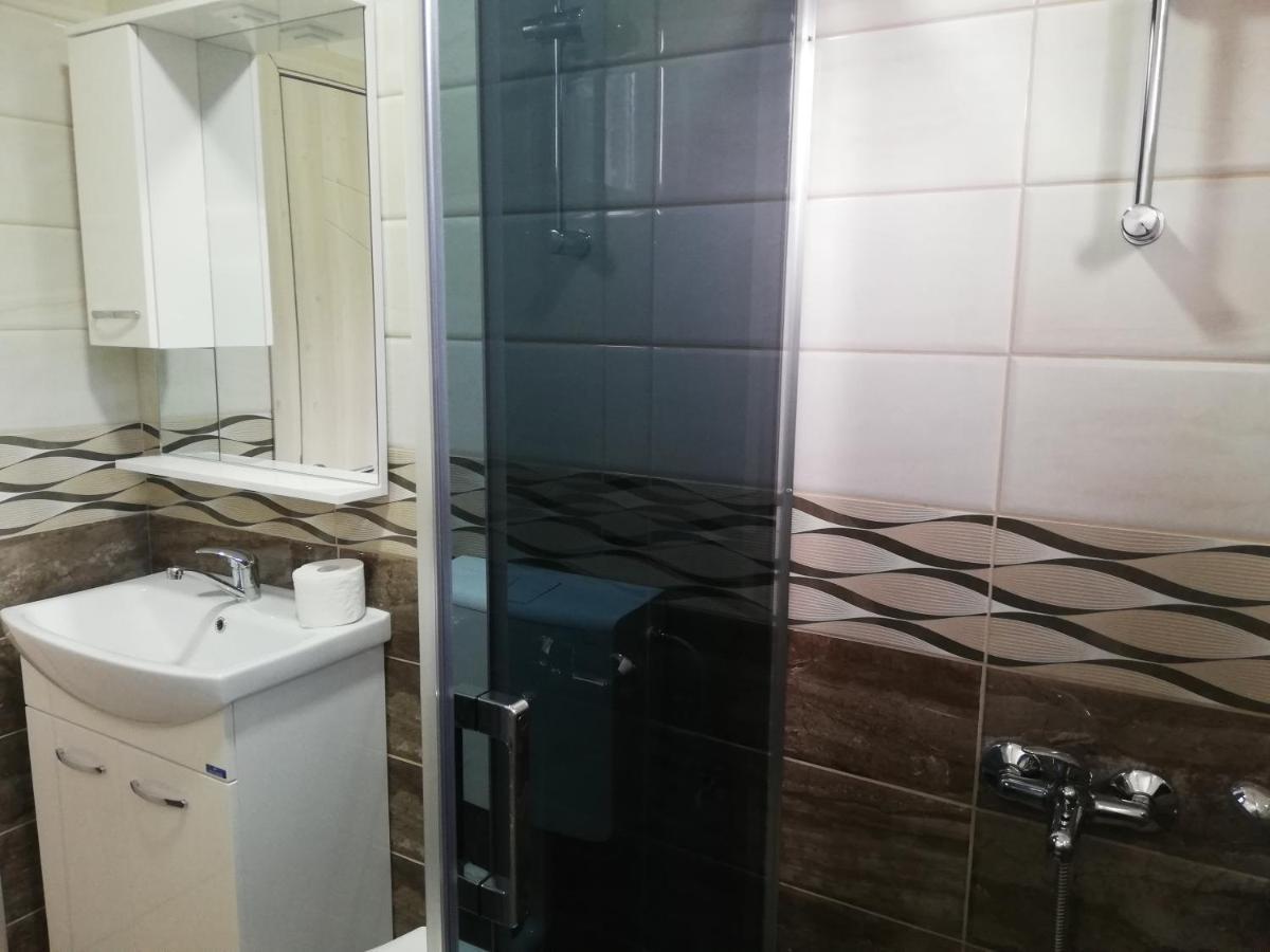 Apartments Naumovski Ohri Dış mekan fotoğraf