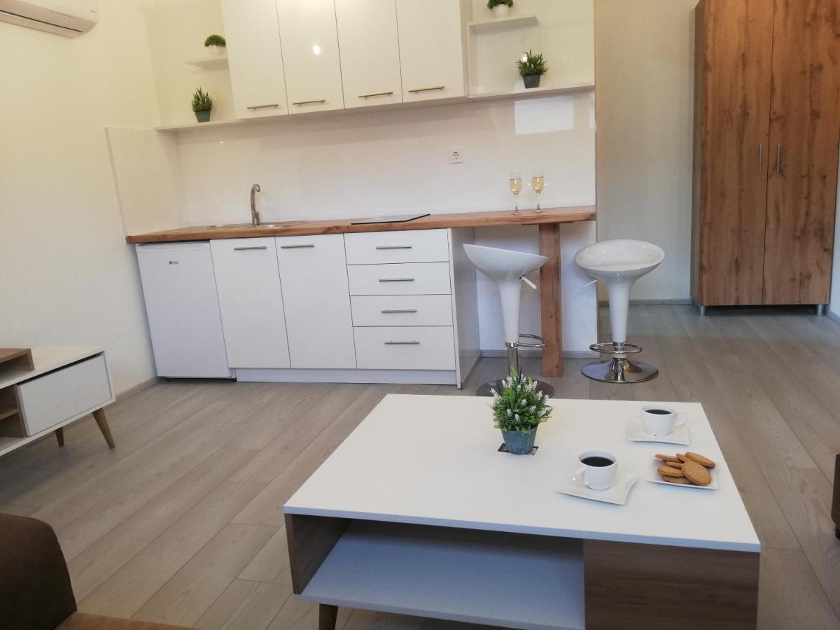 Apartments Naumovski Ohri Dış mekan fotoğraf