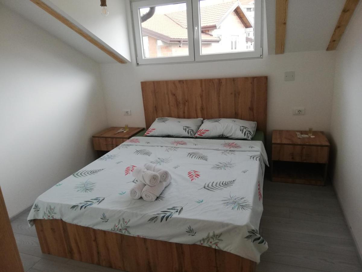 Apartments Naumovski Ohri Dış mekan fotoğraf