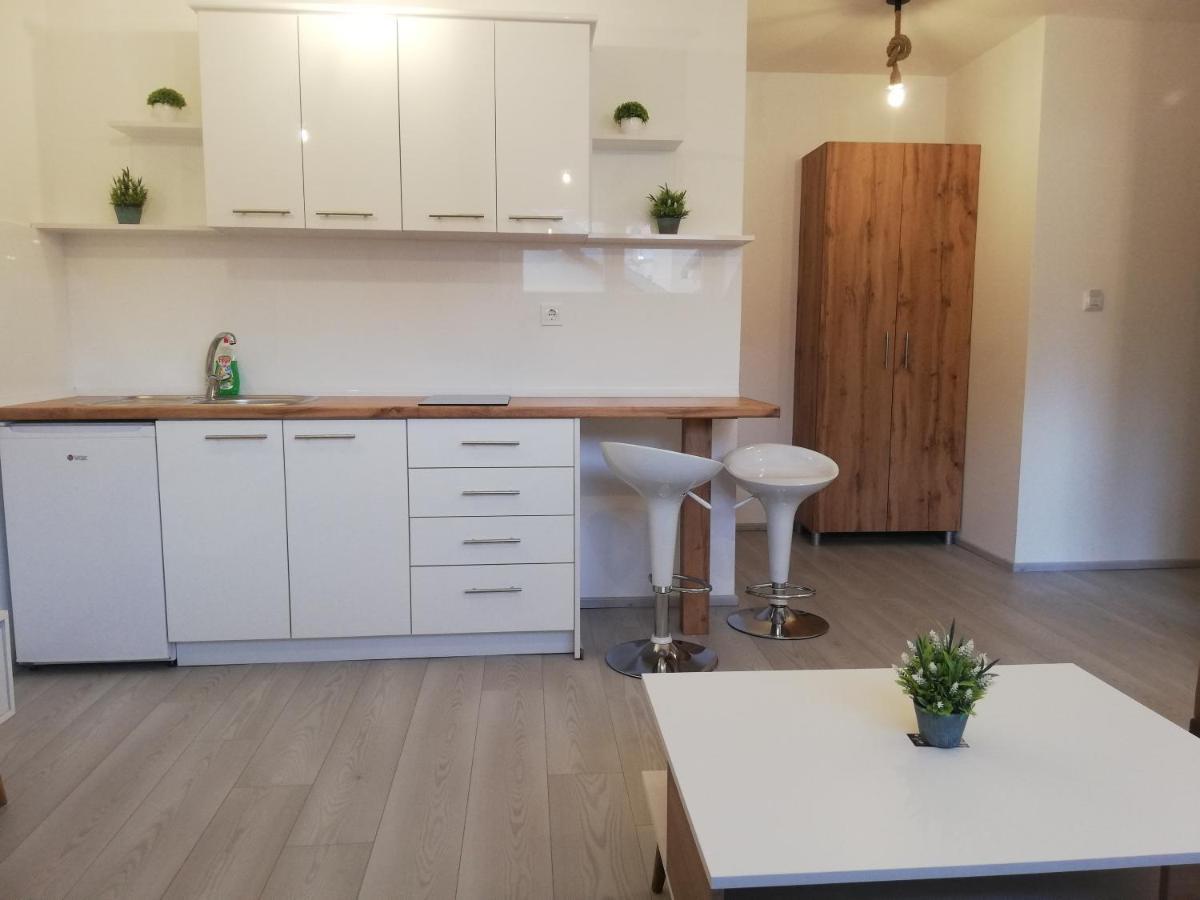 Apartments Naumovski Ohri Dış mekan fotoğraf