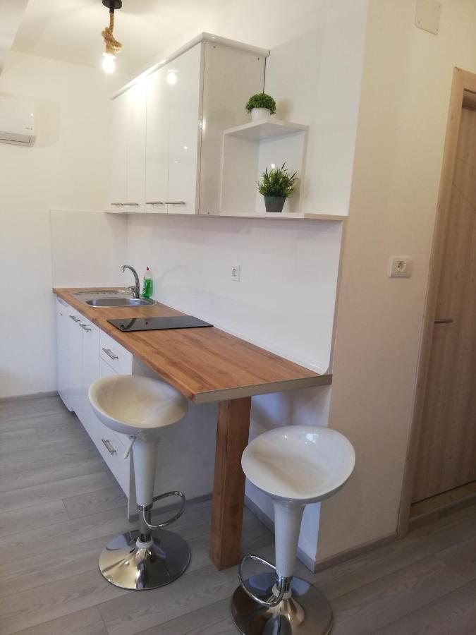 Apartments Naumovski Ohri Dış mekan fotoğraf