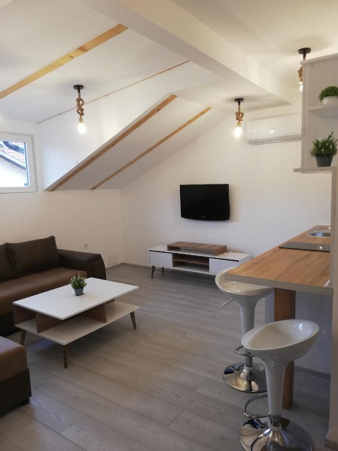 Apartments Naumovski Ohri Dış mekan fotoğraf