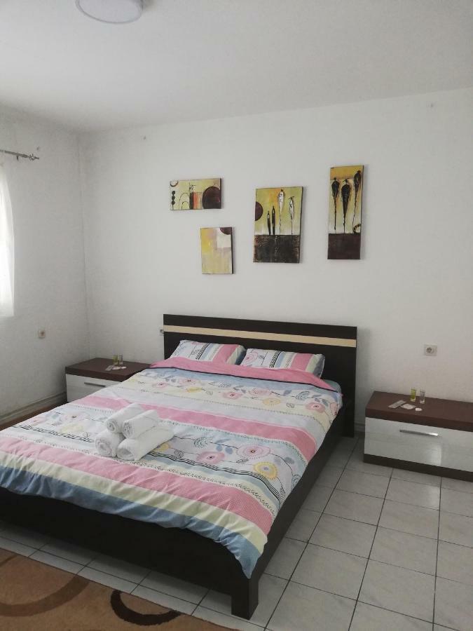 Apartments Naumovski Ohri Dış mekan fotoğraf