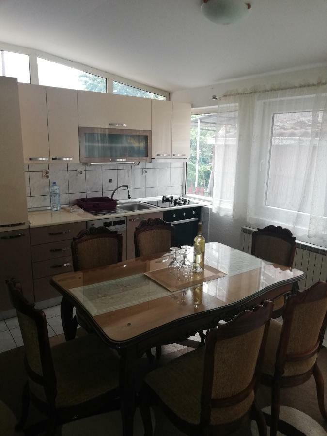 Apartments Naumovski Ohri Dış mekan fotoğraf